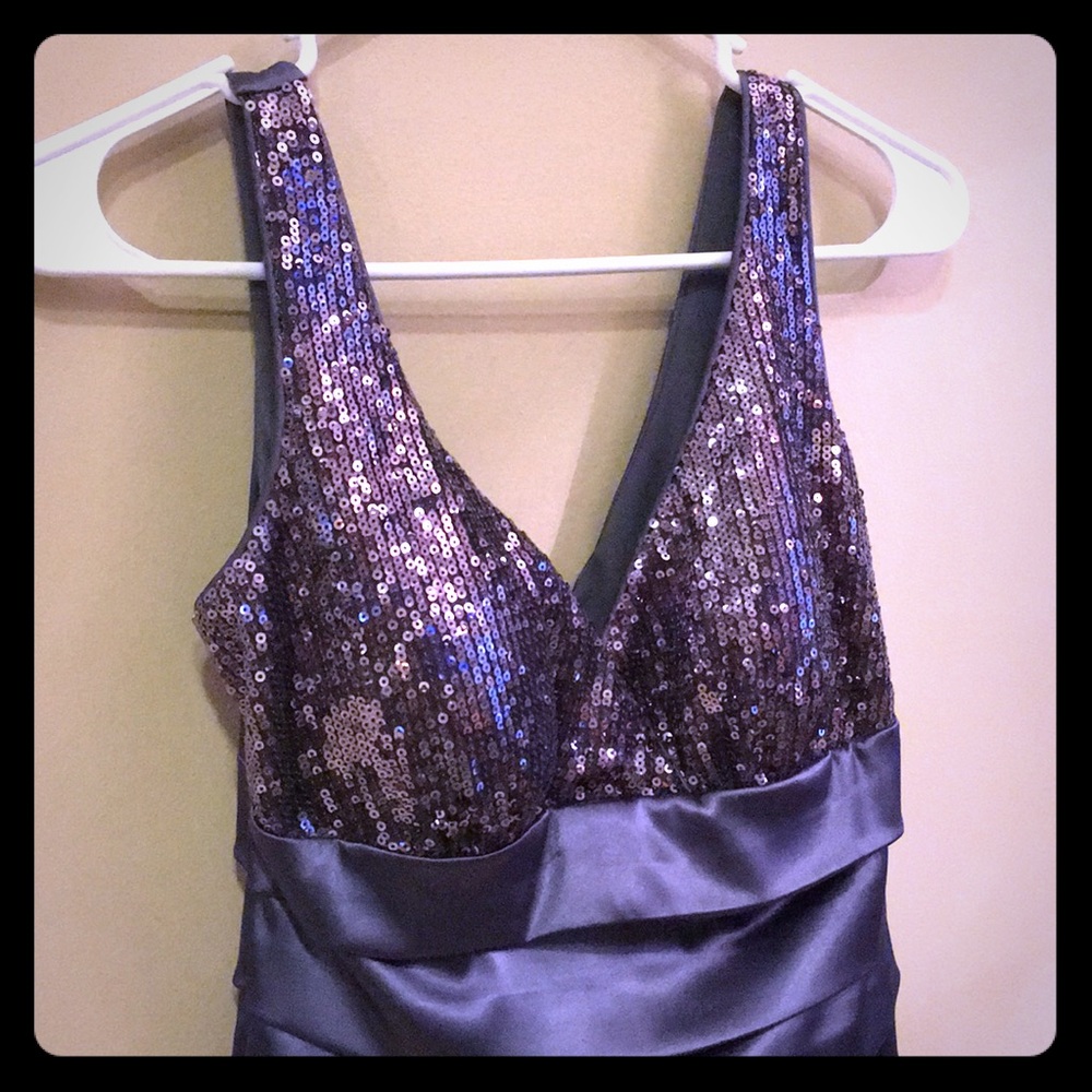 B. Darlin gray sequin dress